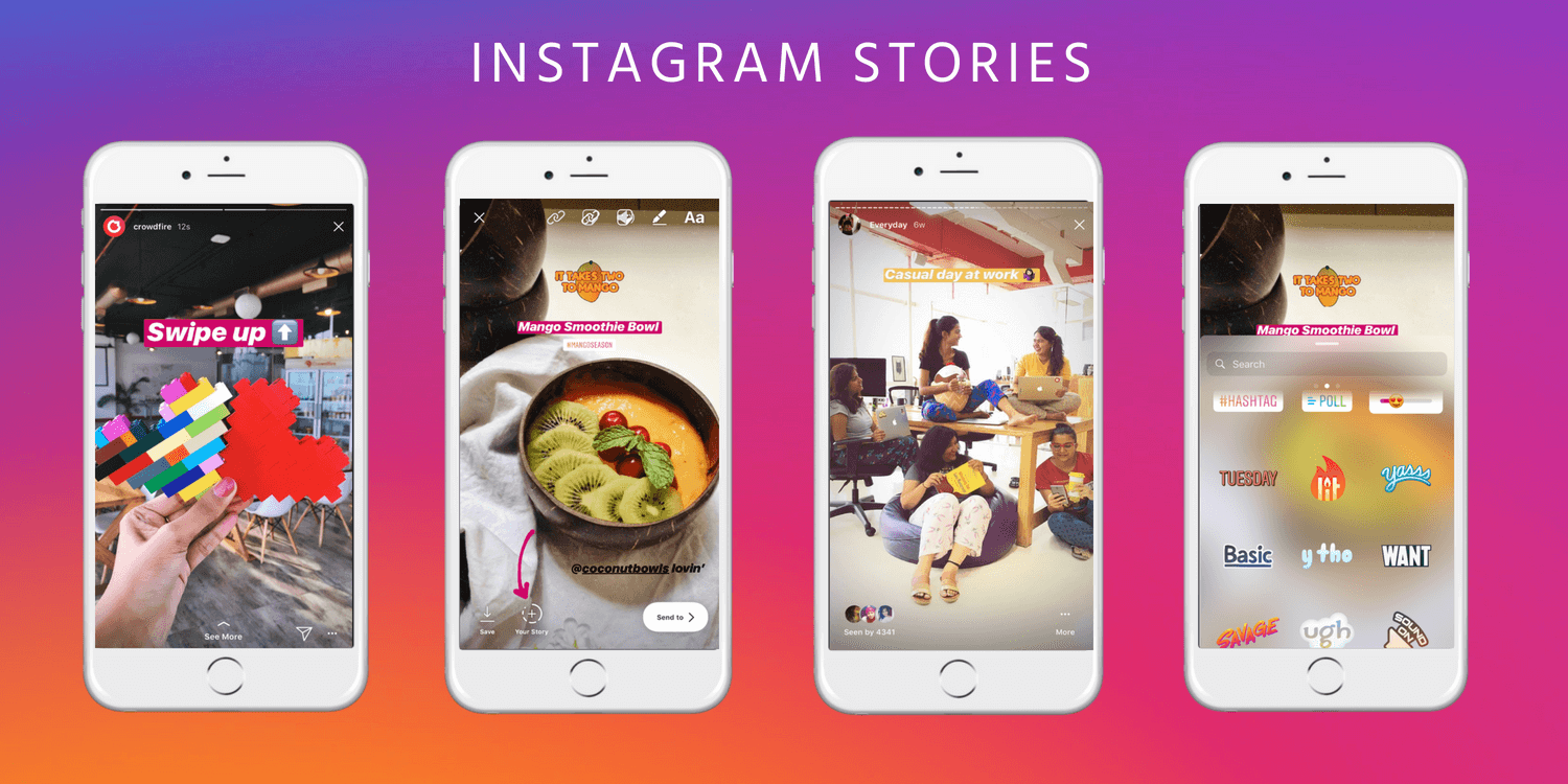 İnstagram Store Reklamı blank